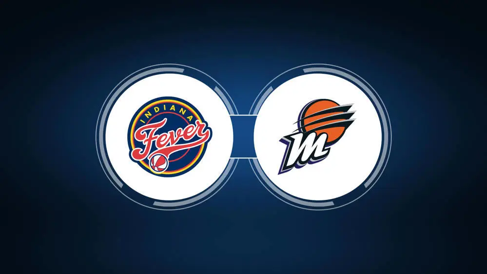 indiana fever vs phoenix mercury match player stats