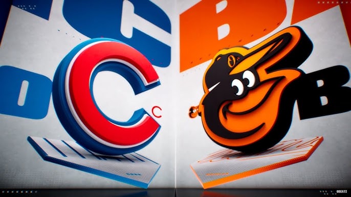 chicago cubs vs baltimore orioles match player stats​