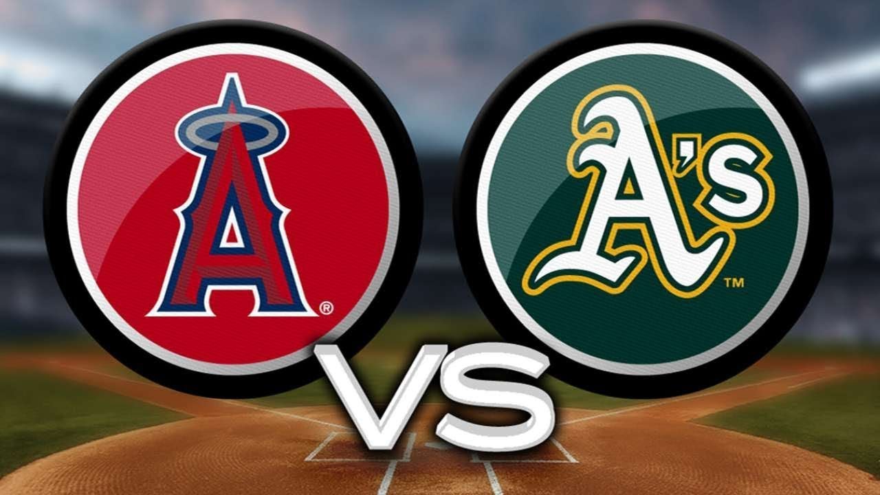 los angeles angels vs oakland athletics match player stats​