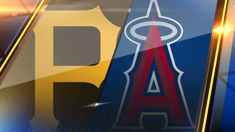 los angeles angels vs pittsburgh pirates match player stats​