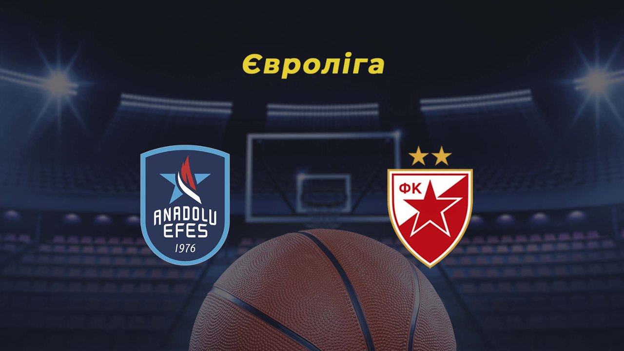 anadolu efes vs kk crvena zvezda match player stats​