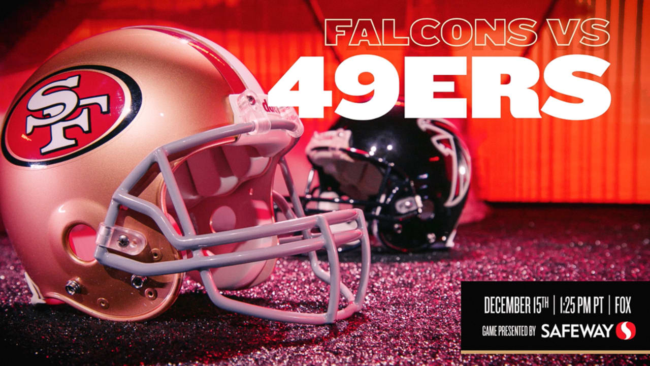 atlanta falcons vs 49ers match player stats​
