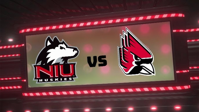 ball state football vs niu football match player stats​
