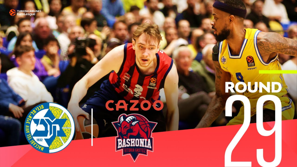 Baskonia vs Maccabi Tel Aviv B.C. Match Player Stats: Key 