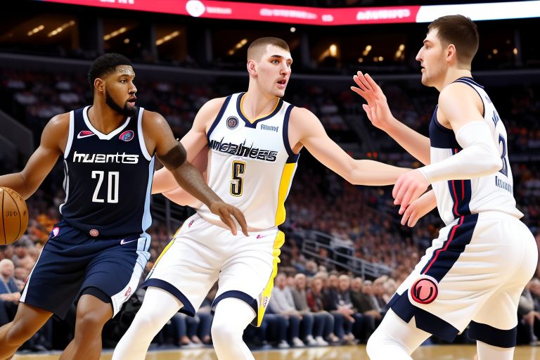 denver nuggets vs washington wizards match player stats​