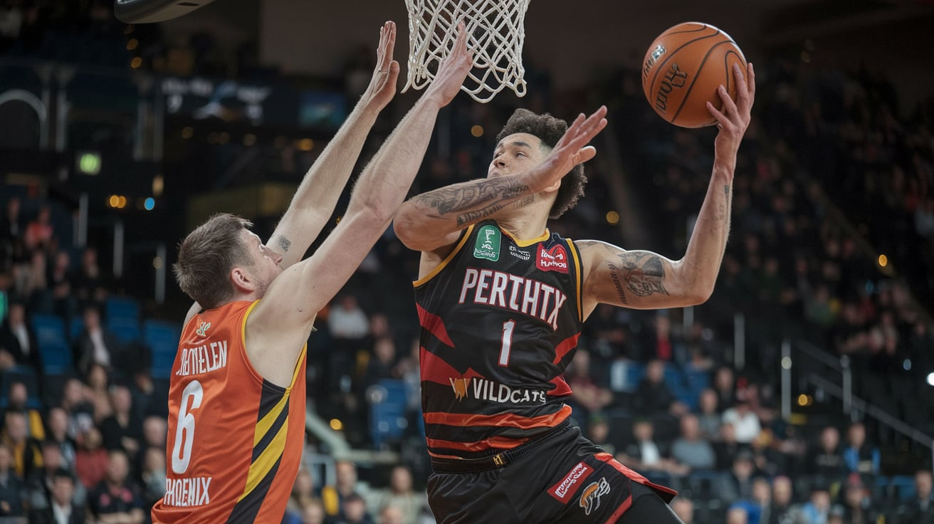 Perth Wildcats vs South East Melbourne Phoenix Match Player Stats
