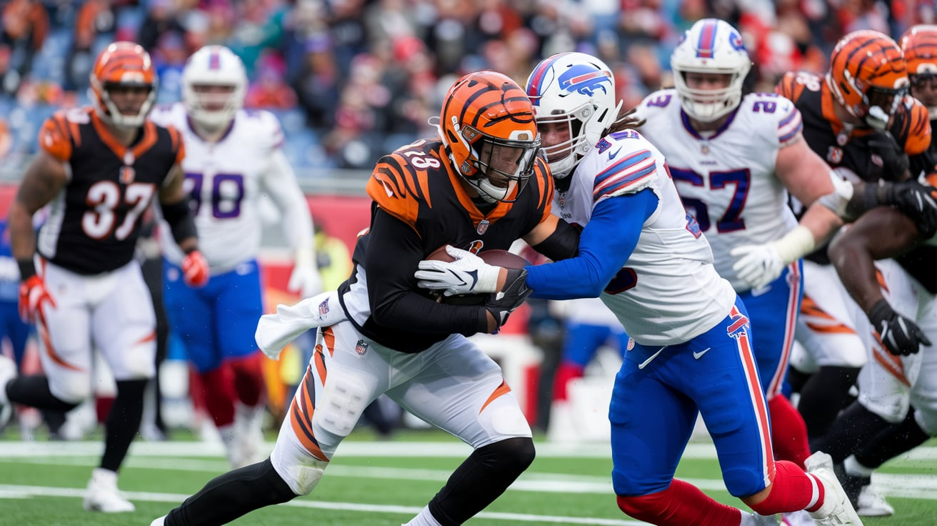 Bengals vs Buffalo Bills Match Player Stats