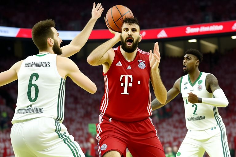 Panathinaikos B.C. vs FC Bayern Munich Basketball Match Player Stats