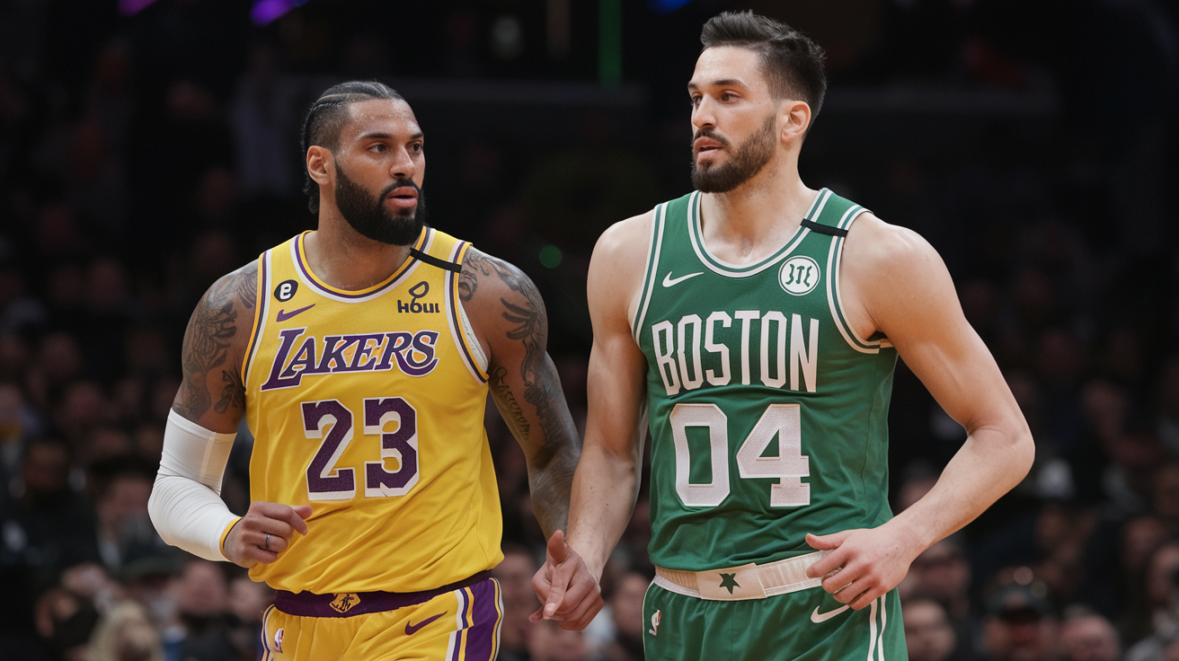Lakers vs Boston Celtics Match Player Stats