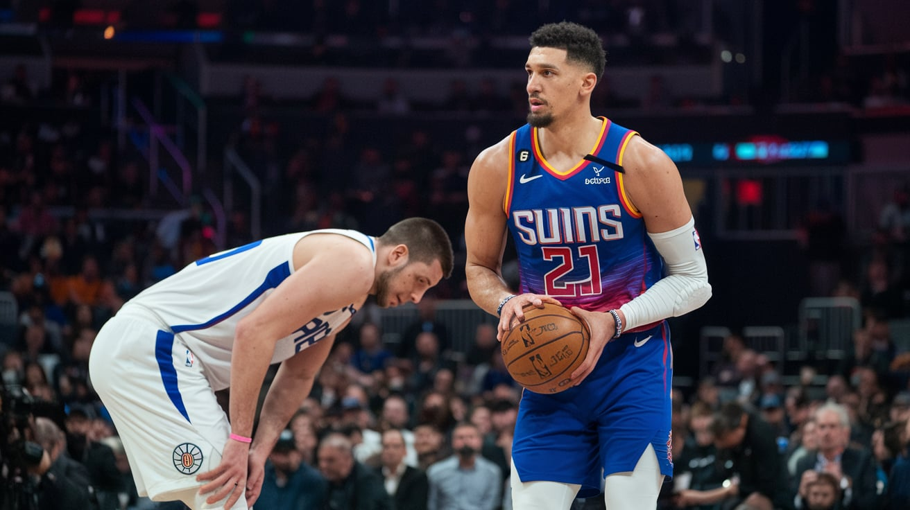 LA Clippers vs Phoenix Suns Match Player Stats