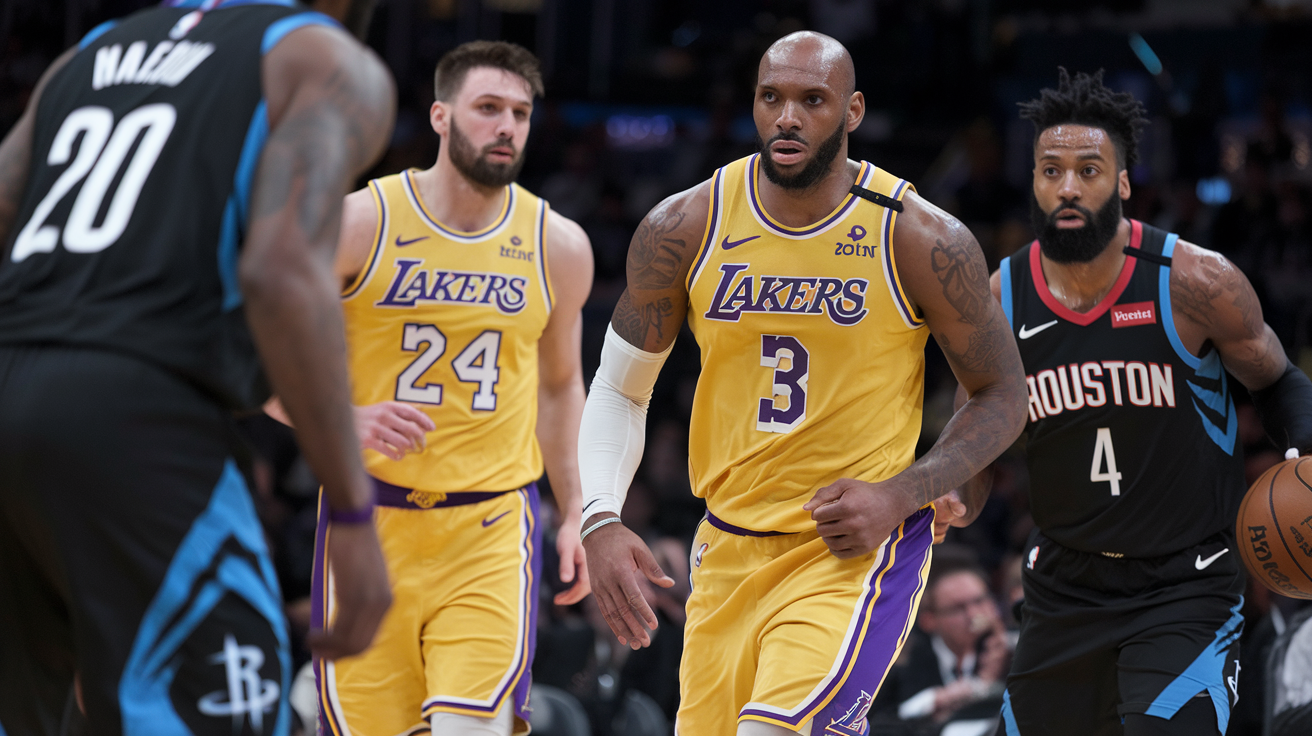 Lakers vs Houston Rockets Match Player StatsLakers vs Houston Rockets Match Player Stats