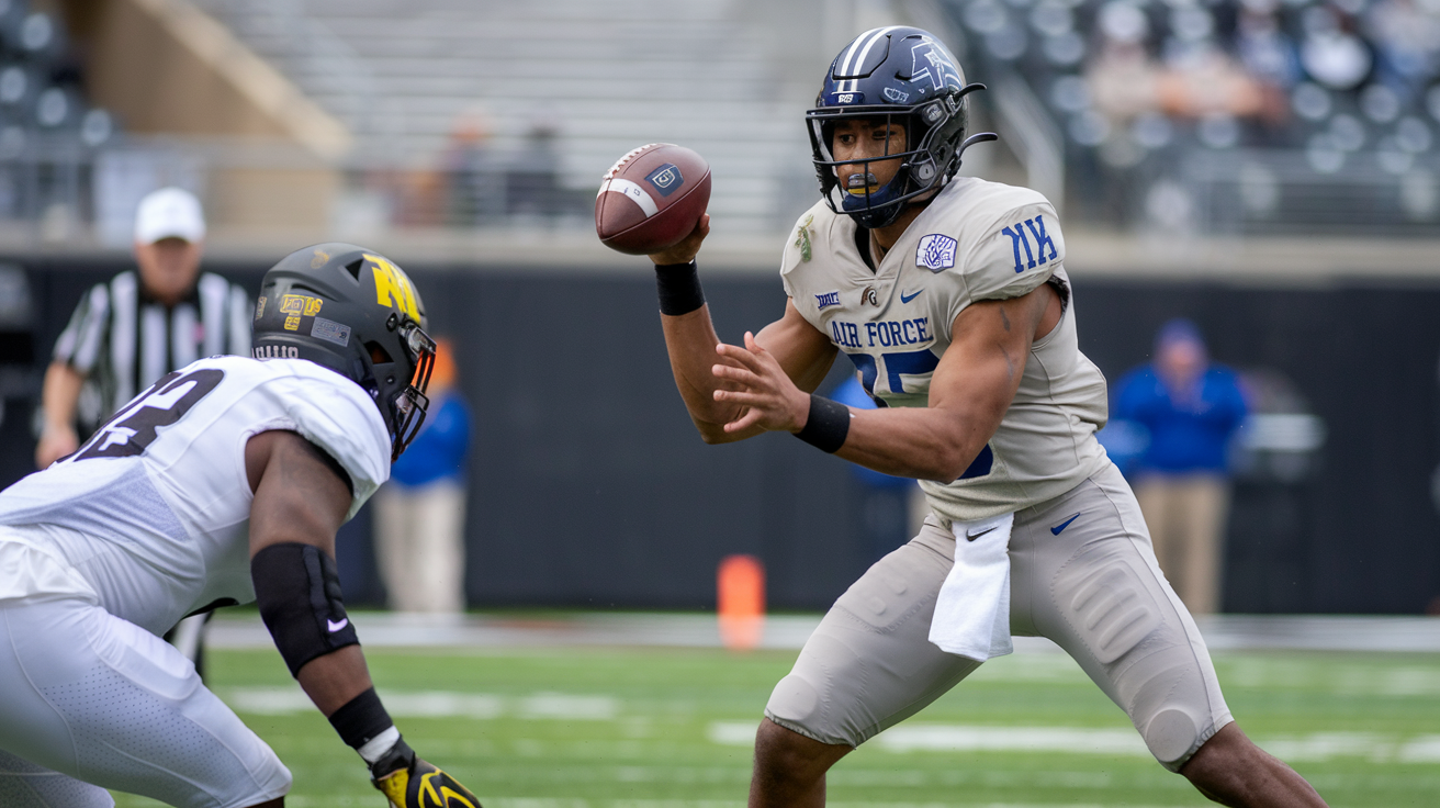Air Force Falcons Football vs Army Football Match Player Stats
