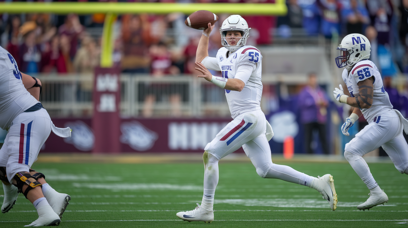 SMU Football vs Nevada Wolf Pack Football Match Player Stats