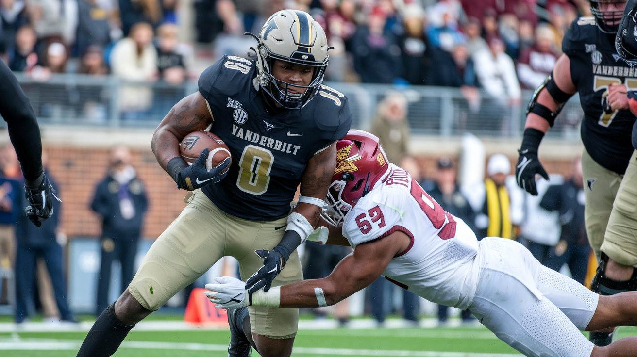 Vanderbilt Football vs Georgia State Football Match Player Stats