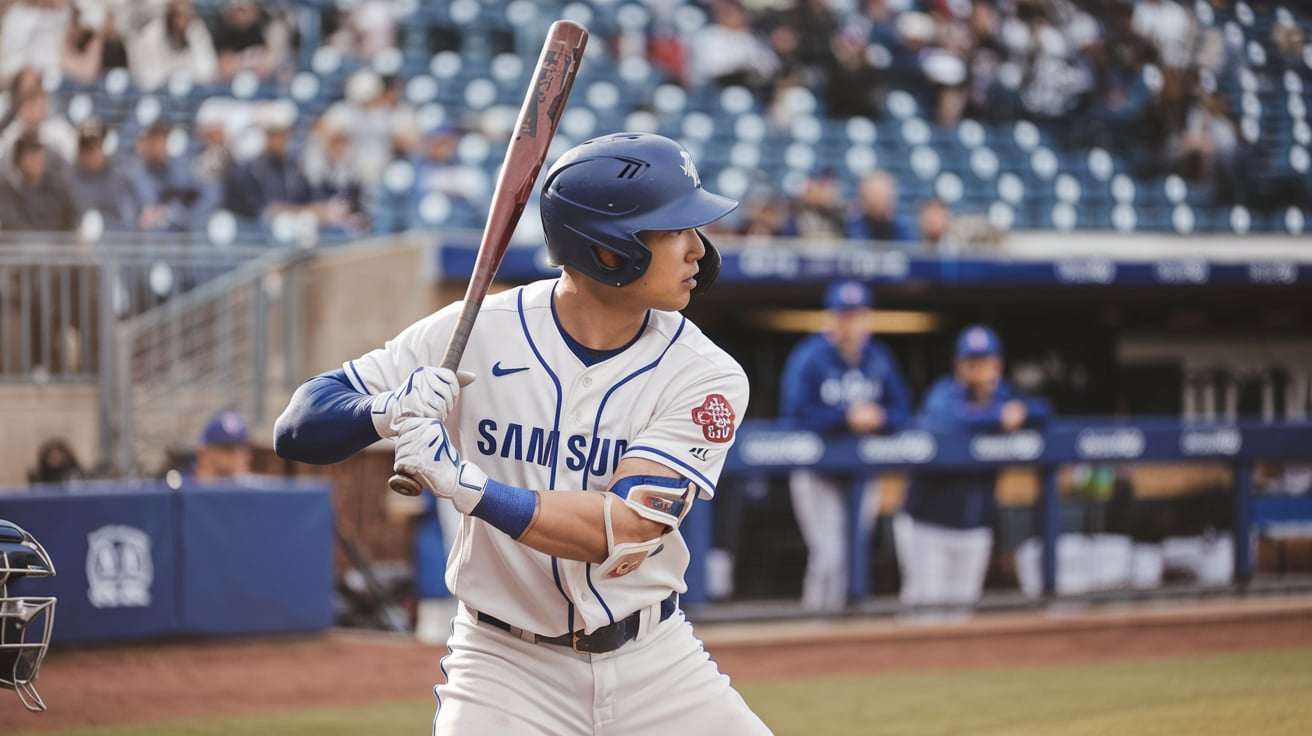 Samsung Lions vs Doosan Bears Match Player Stats