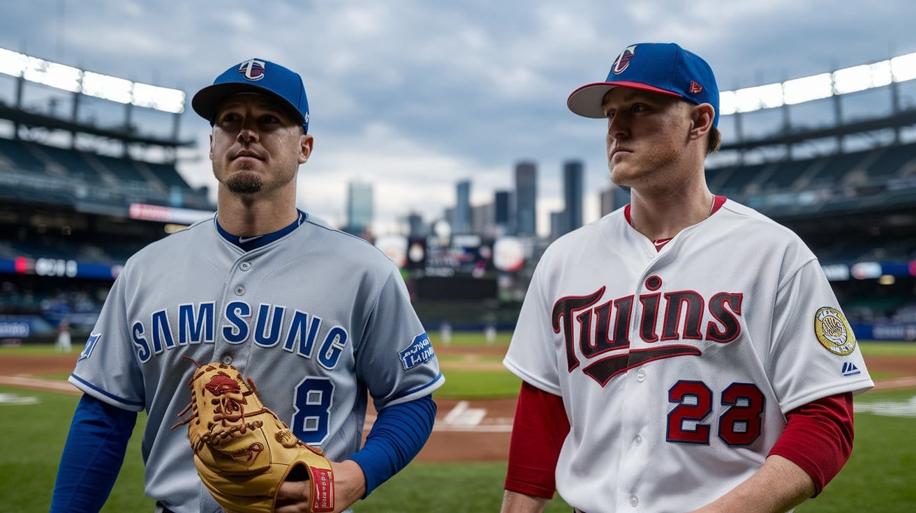 Samsung Lions vs LG Twins Match Player Stats