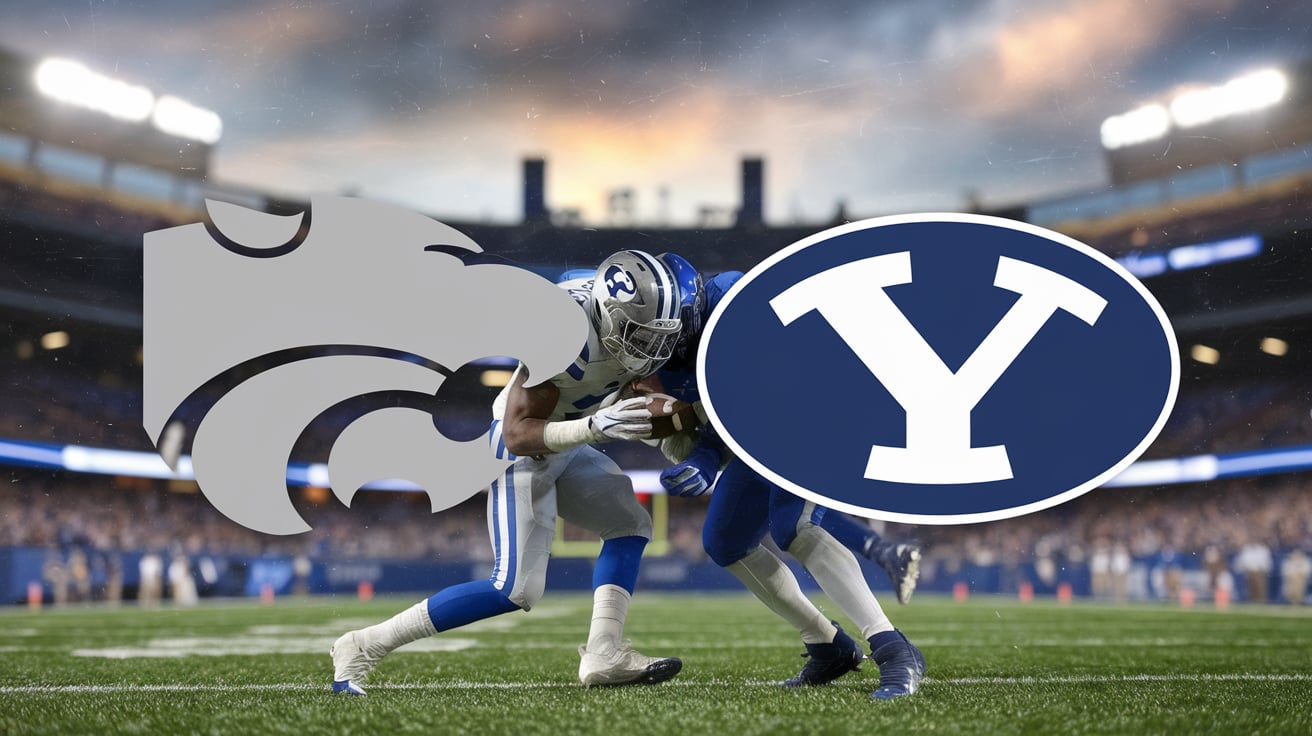 Kansas State Wildcats Football vs BYU Football Match Player Stats