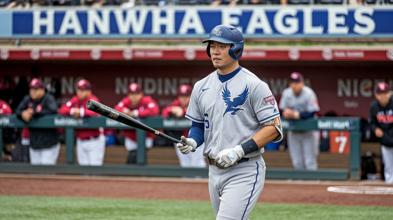 Hanwha Eagles vs NC Dinos Match Player Stats