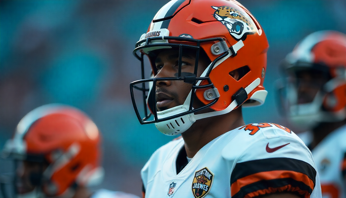 Jacksonville Jaguars vs Cleveland Browns Match Player Stats