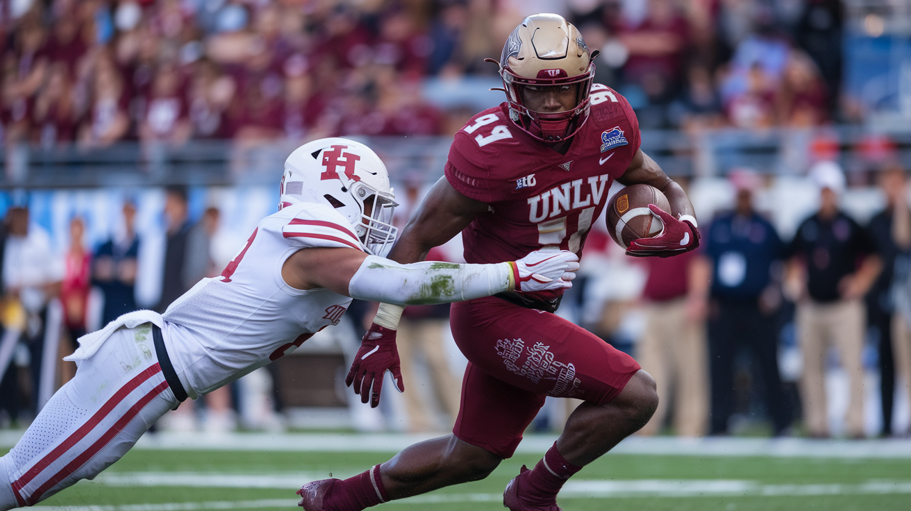 UNLV Football vs Houston Cougars Football Match Player Stats: Full Game Story