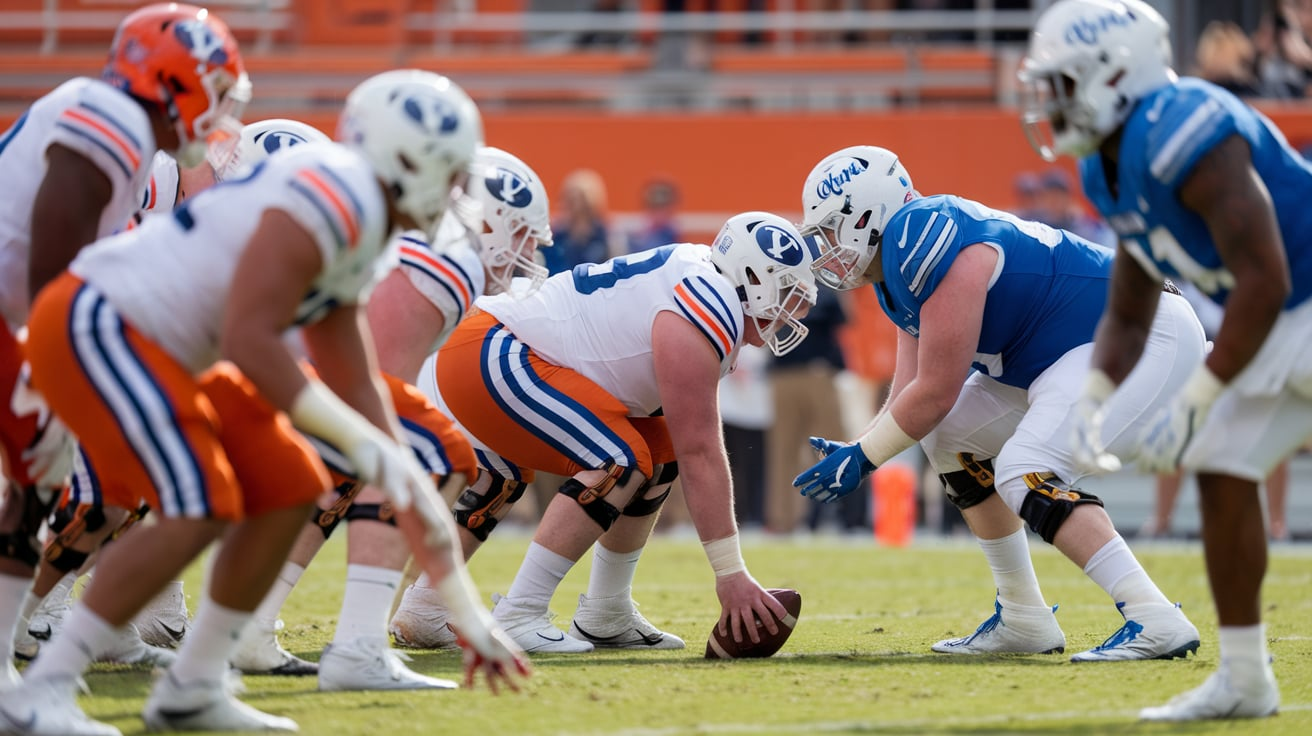 BYU Football vs UCF Football Match Player Stats That Fans Want to Know