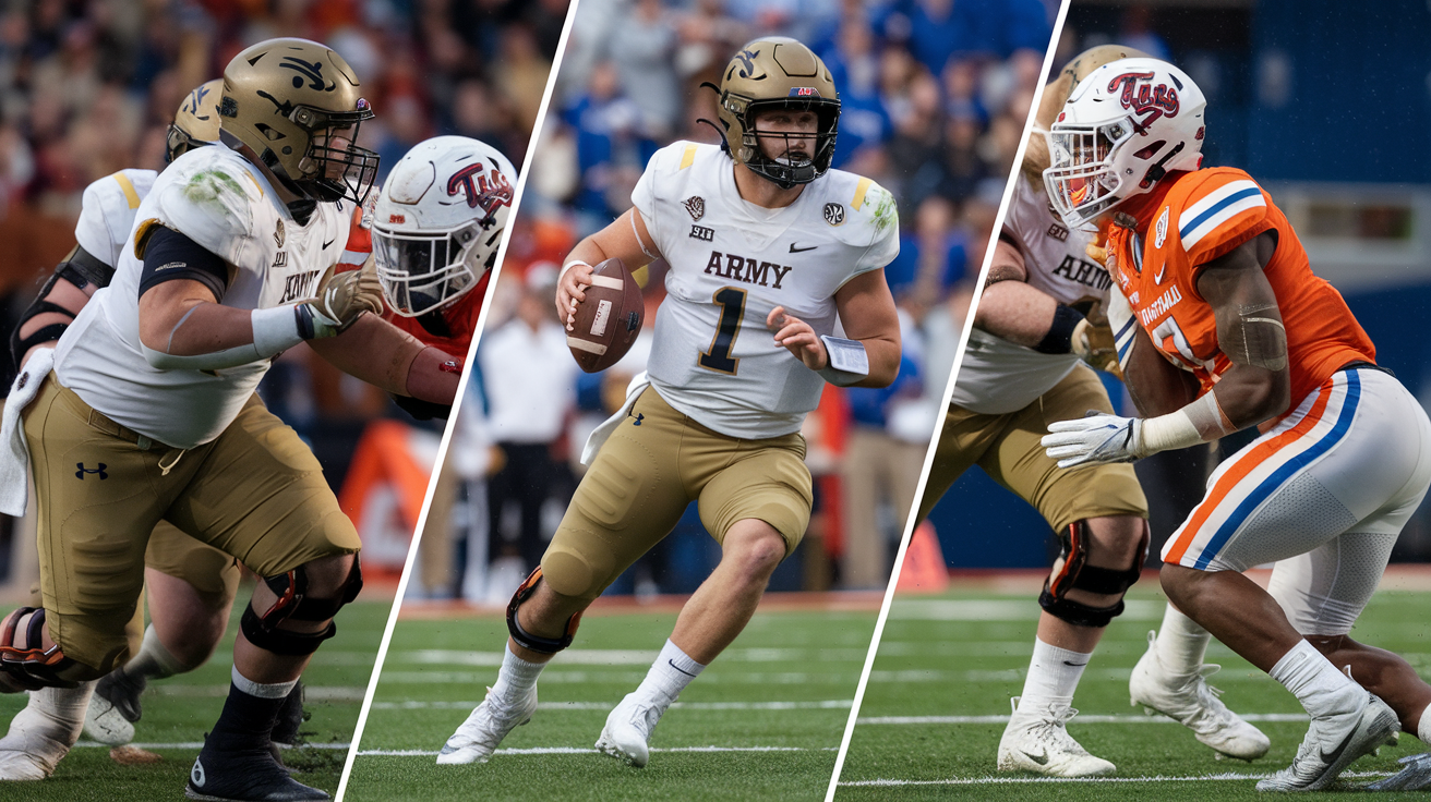 Army Football vs Tulsa Football Match Player Stats: Full Game Breakdown