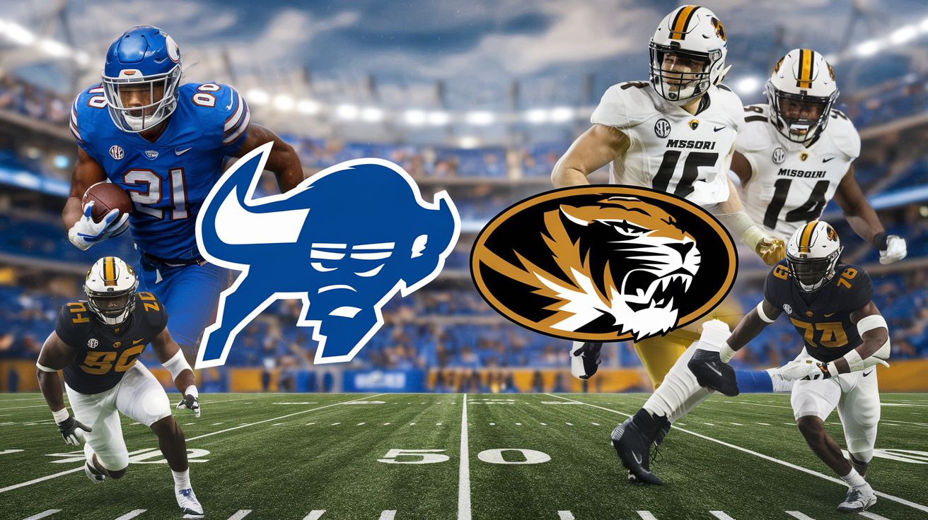 Buffalo Bulls Football vs Missouri Tigers Football Match Player Stats: A Game to Remember