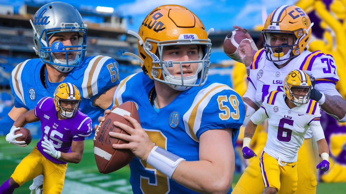 UCLA Bruins Football vs LSU Tigers Football Match Player Stats – Full Game Review