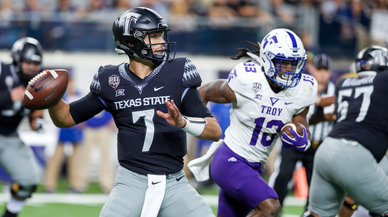 Troy Football vs South Alabama Football Match Player Stats: Key Highlights and Top Performers