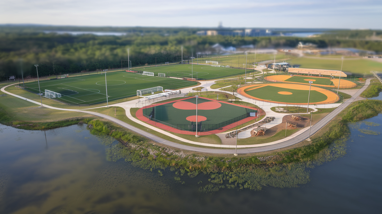 North Myrtle Beach Sports Complex: A Fun Place for Sports and Family Time