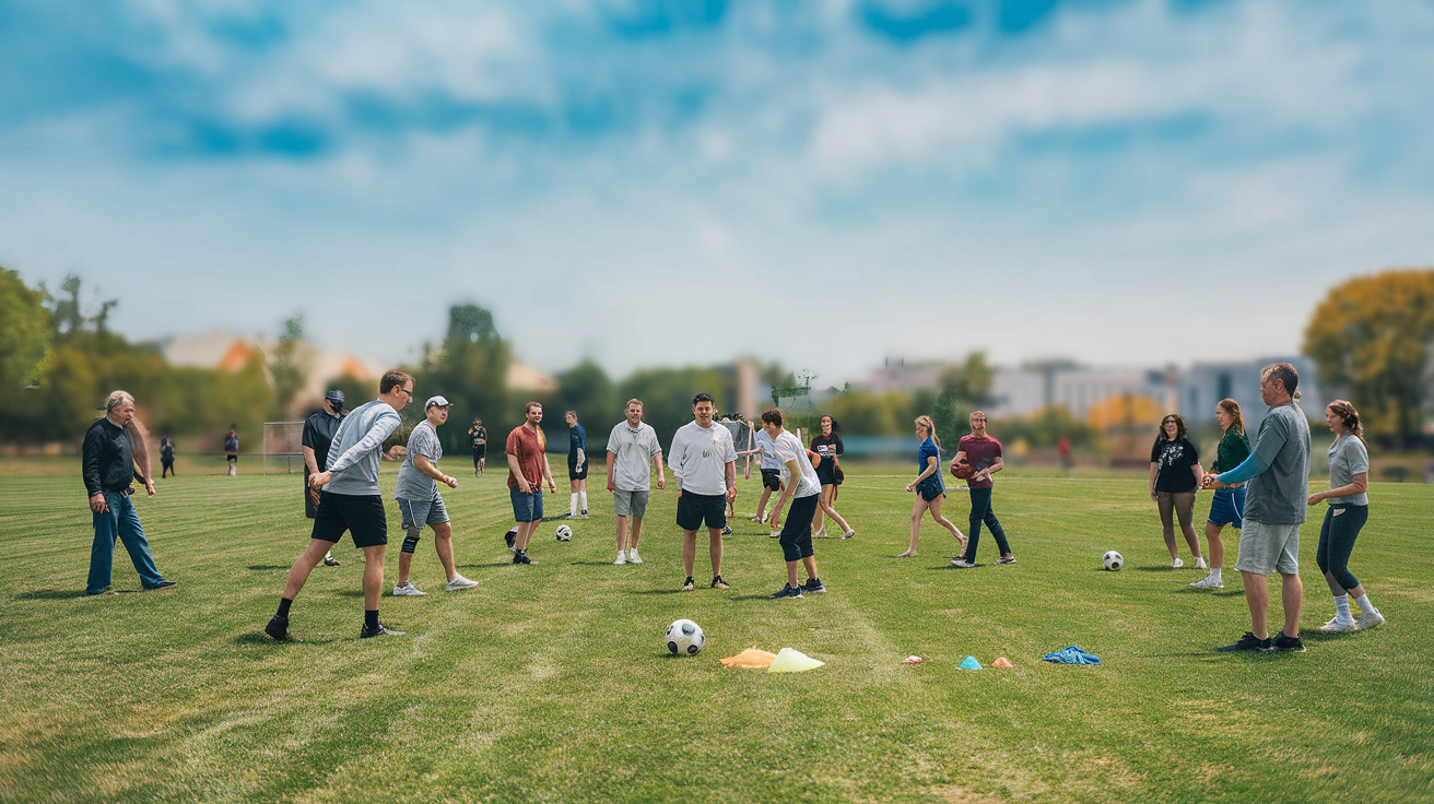 The Joy of Open Spaces Sports for Every Community