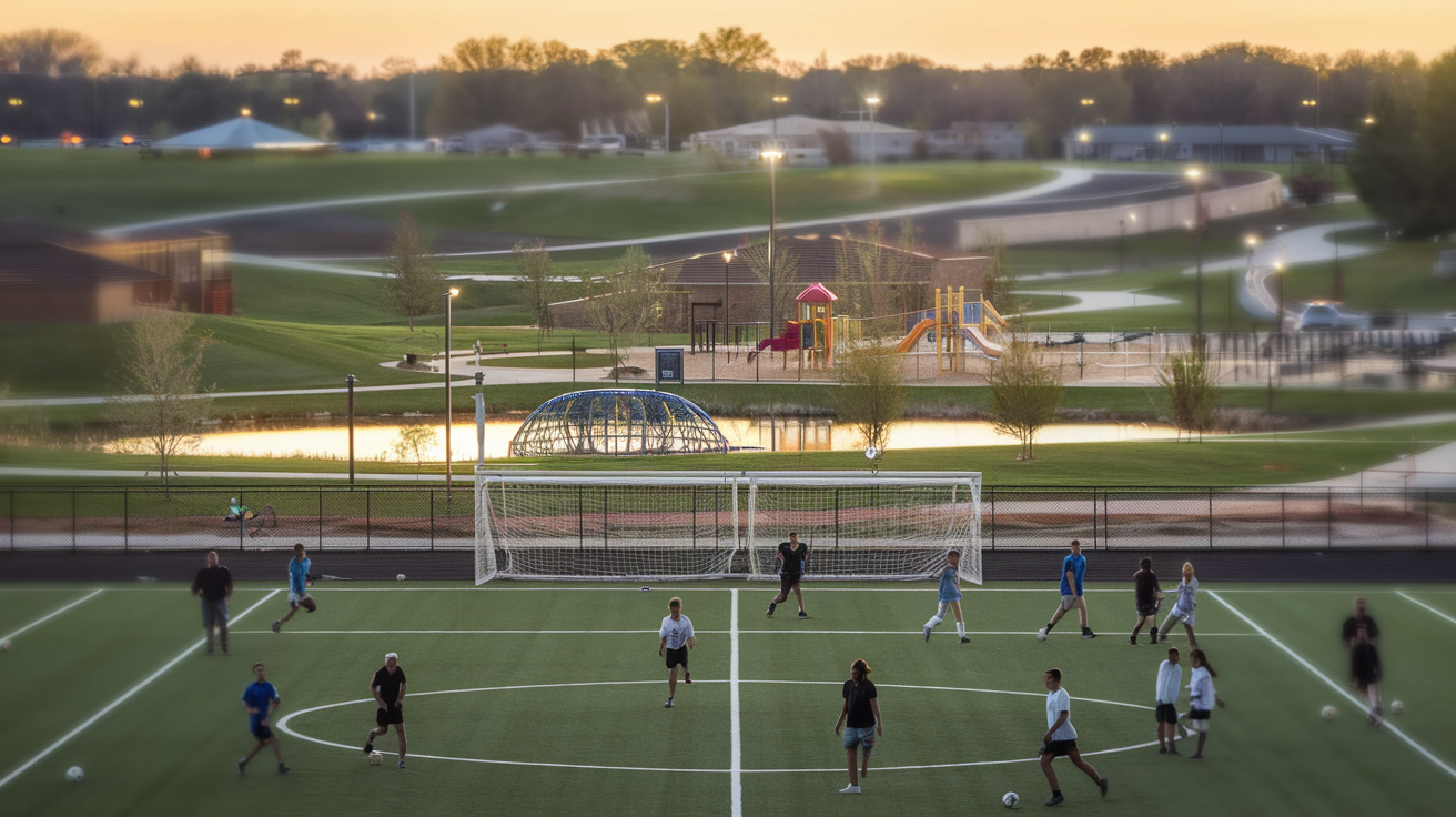 Frisco Warren Sports Complex – A Fun Place for Sports and Family Time