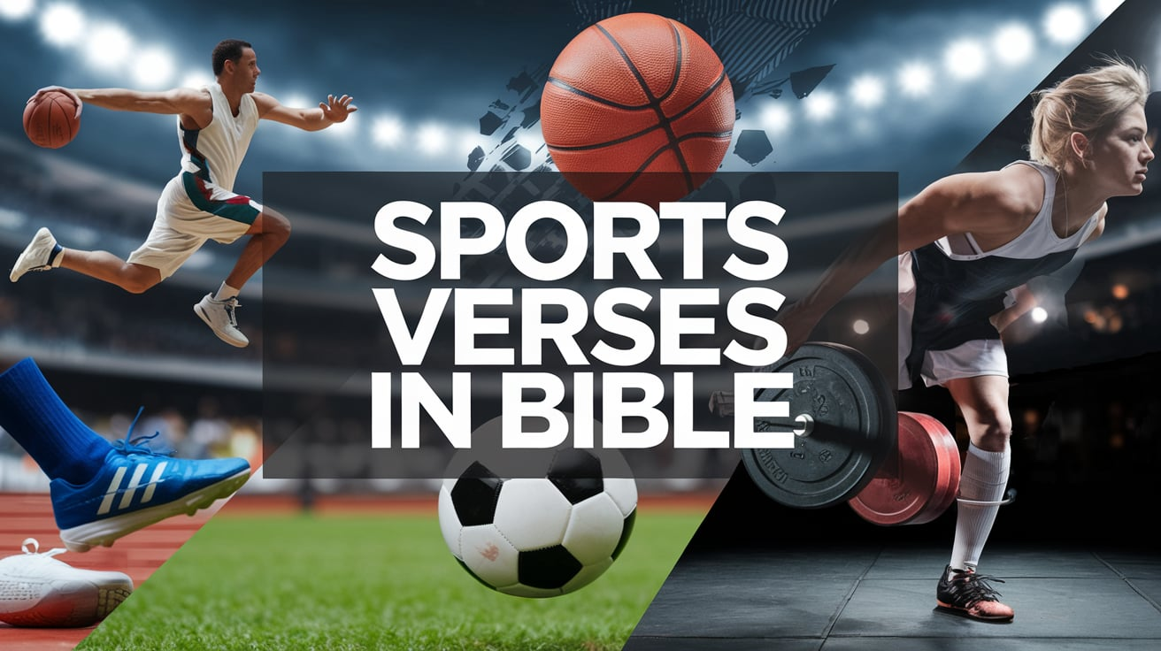 Discover the Power of Sports Verses in Bible: Strength, Focus, and Faith