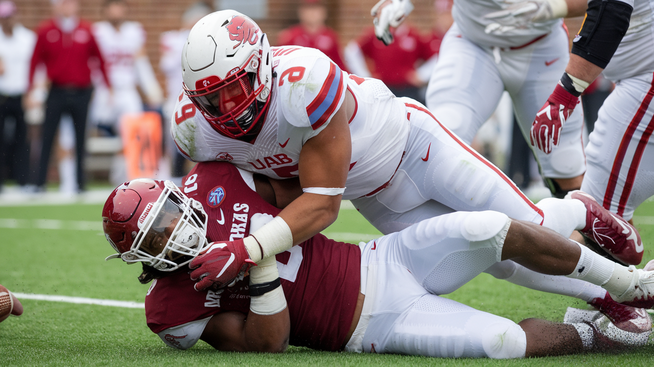 UAB Football vs Arkansas Razorbacks Football Match Player Stats: A Full Look at the Game