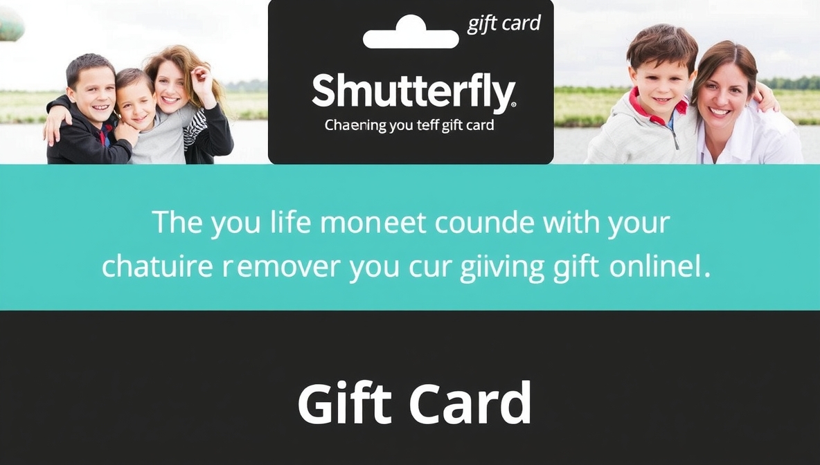 shutterfly gift card