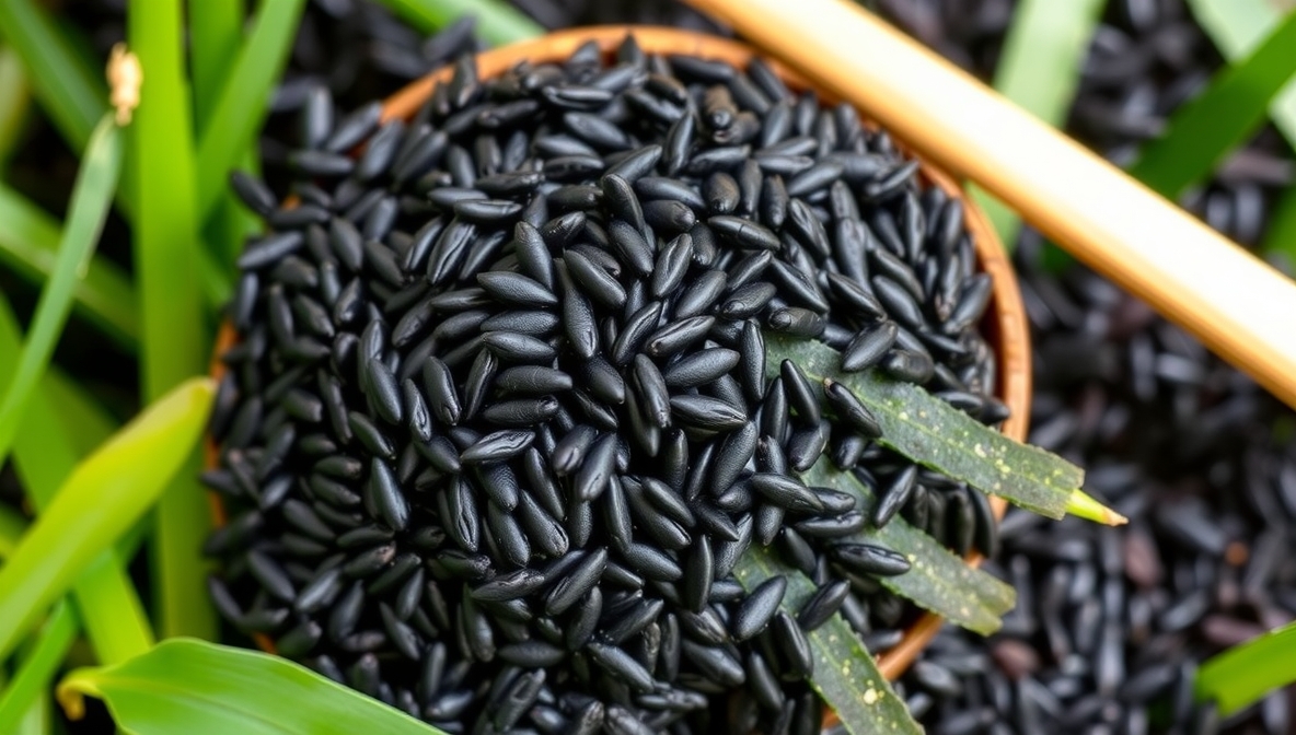 black rice