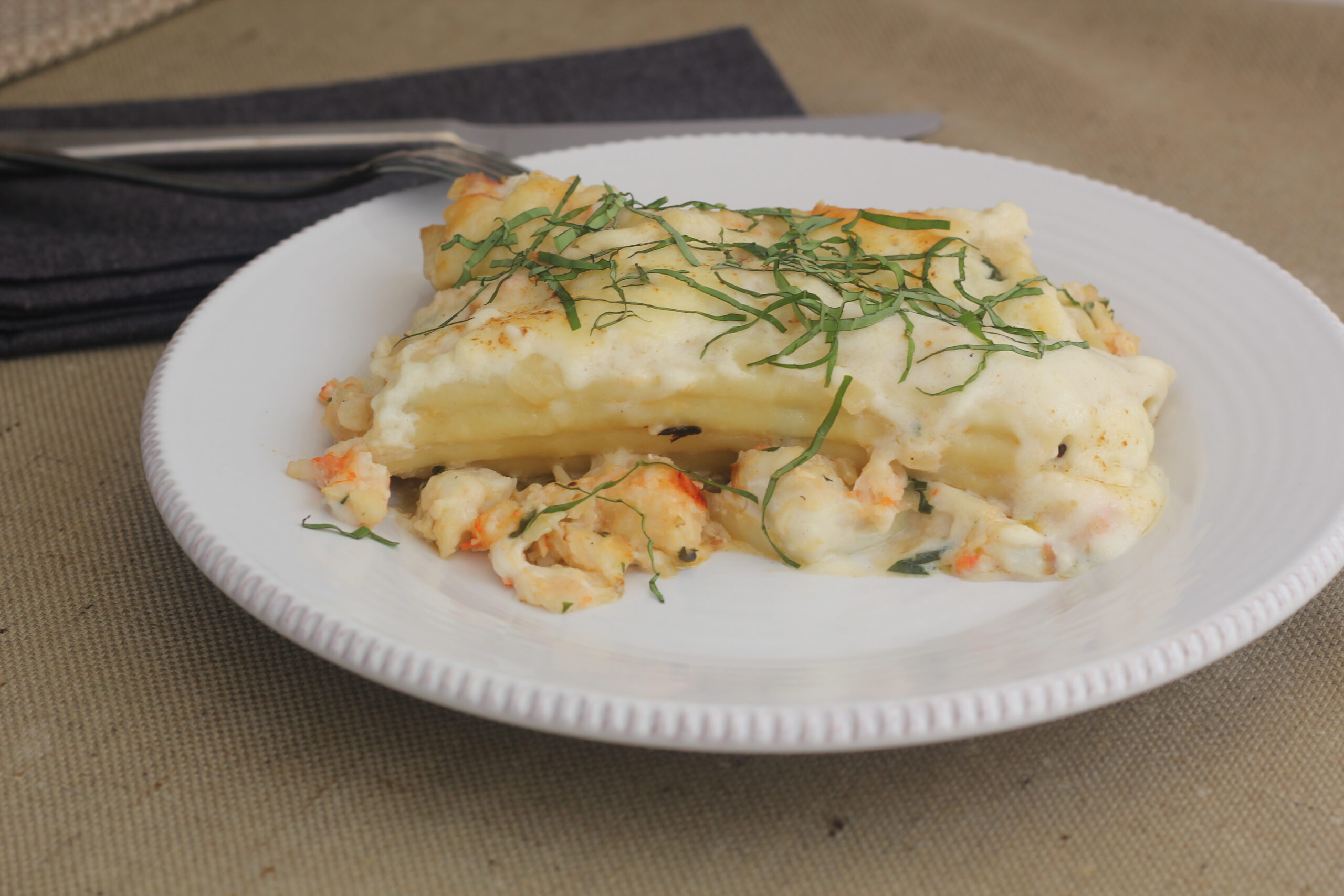 seafood cannelloni​