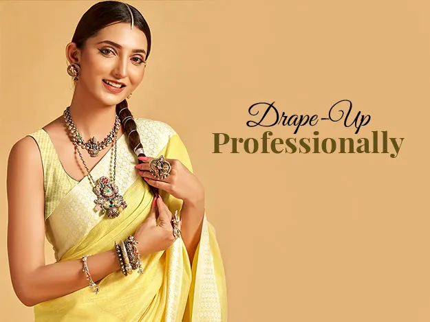 office wear sarees​