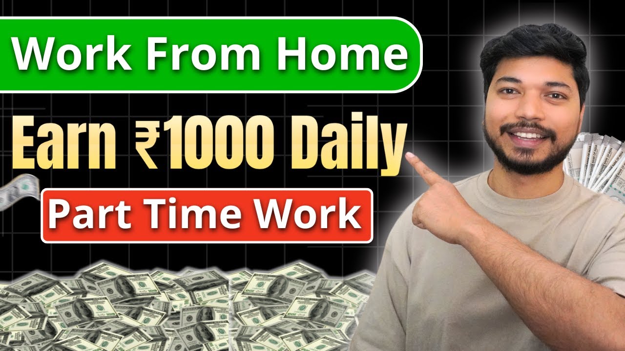 Work From Home Part Time Jobs
